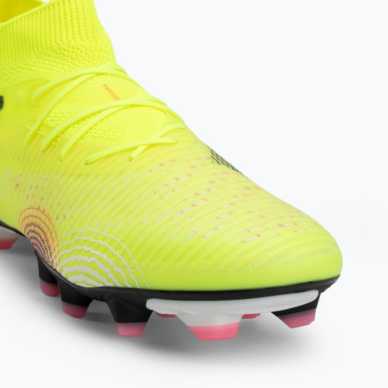 Scarpe da calcio da uomo PUMA Future 8 Pro FG/AG yellow alert/puma black/sun struck 7