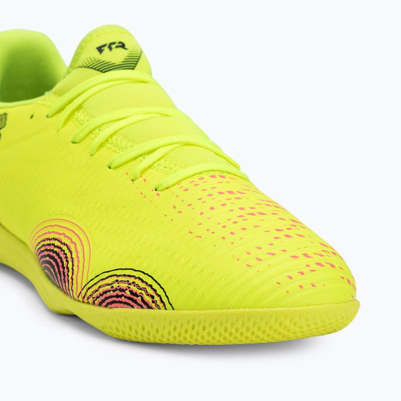 Scarpe da calcio da uomo PUMA Future 8 Play It allerta gialla / puma nero / sole colpito 7