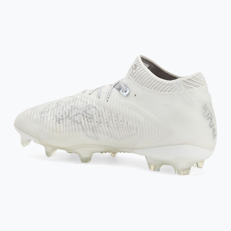 Scarpe da calcio da uomo PUMA Future 8 Ultimate FG puma bianco/argento opaco 3
