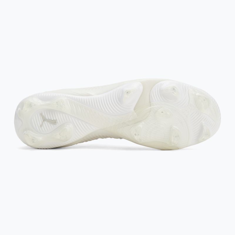 Scarpe da calcio da uomo PUMA Future 8 Ultimate FG puma bianco/argento opaco 4