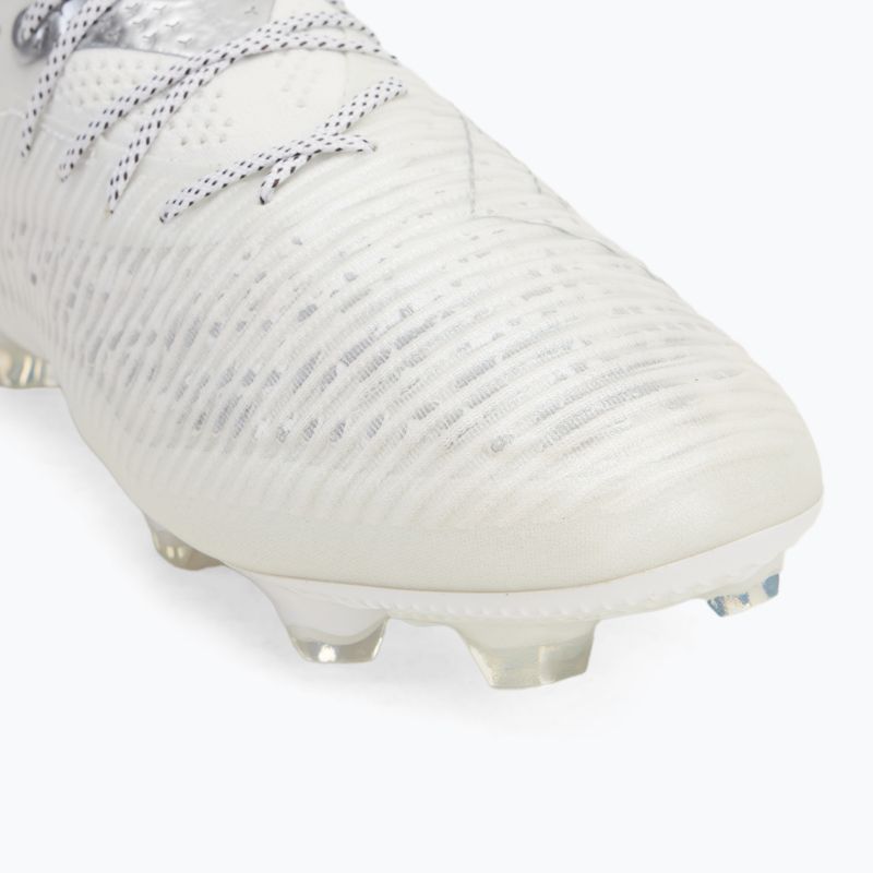 Scarpe da calcio da uomo PUMA Future 8 Ultimate FG puma bianco/argento opaco 7