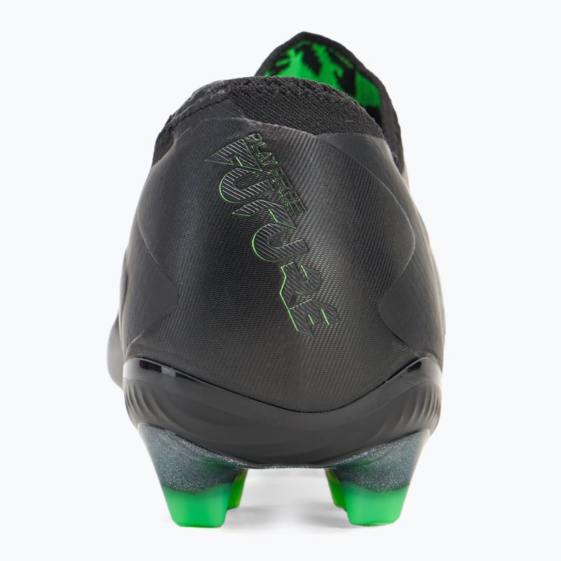 Scarpe da calcio da uomo PUMA Future 8 Ultimate Low FG puma nero/grigio chiaro freddo/verde fluo 6