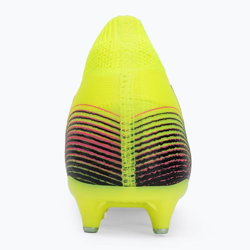 Scarpe da calcio da uomo PUMA Future 8 Match MxSG allarme giallo / puma nero / sole colpito 6