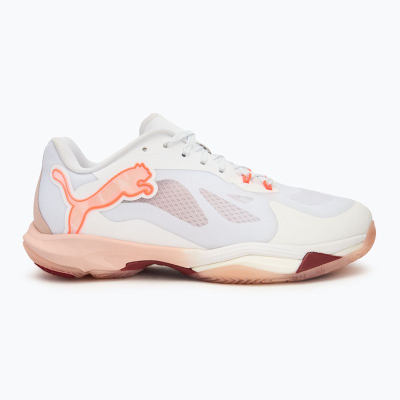 Scarpe da donna PUMA Vantage Nitro W+ puma white/ glowing red/ rose quartz/ dark crimson 2