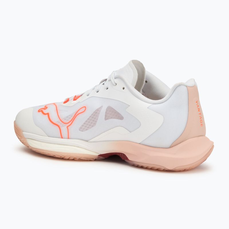 Scarpe da donna PUMA Vantage Nitro W+ puma white/ glowing red/ rose quartz/ dark crimson 3