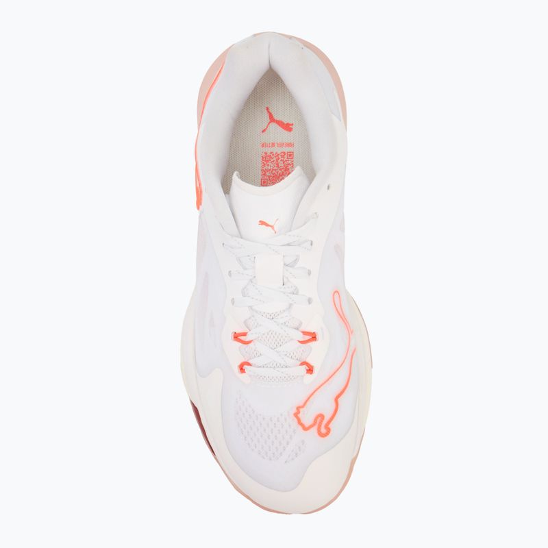 Scarpe da donna PUMA Vantage Nitro W+ puma white/ glowing red/ rose quartz/ dark crimson 5