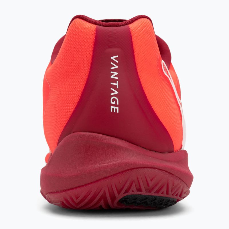 Scarpe da pallamano PUMA Vantage Nitro rosso vivo / puma bianco / dark crimson / puma nero 6