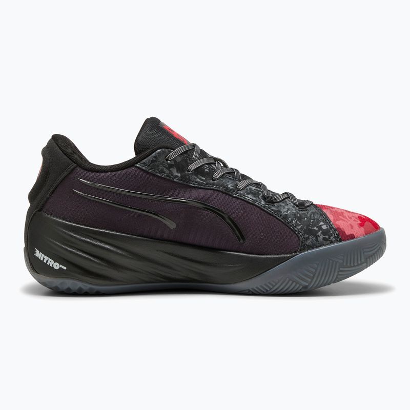Scarpe da basket da uomo Puma All-Pro Nitro DA per sempre rosso 2