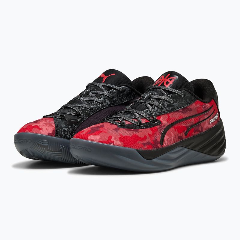 Scarpe da basket da uomo Puma All-Pro Nitro DA per sempre rosso 3