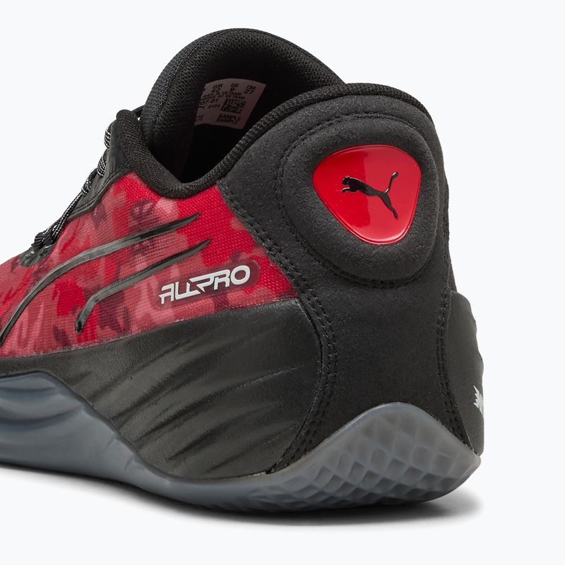 Scarpe da basket da uomo Puma All-Pro Nitro DA per sempre rosso 5