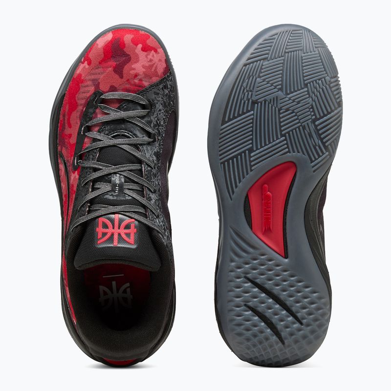 Scarpe da basket da uomo Puma All-Pro Nitro DA per sempre rosso 6