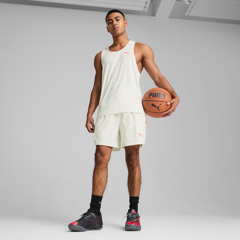 Scarpe da basket da uomo Puma All-Pro Nitro DA per sempre rosso 7