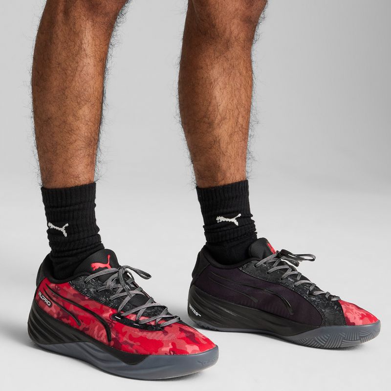 Scarpe da basket da uomo Puma All-Pro Nitro DA per sempre rosso 8