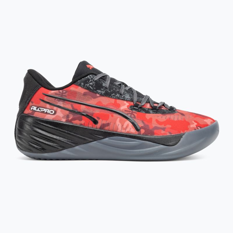 Scarpe da basket da uomo Puma All-Pro Nitro DA per sempre rosso 2