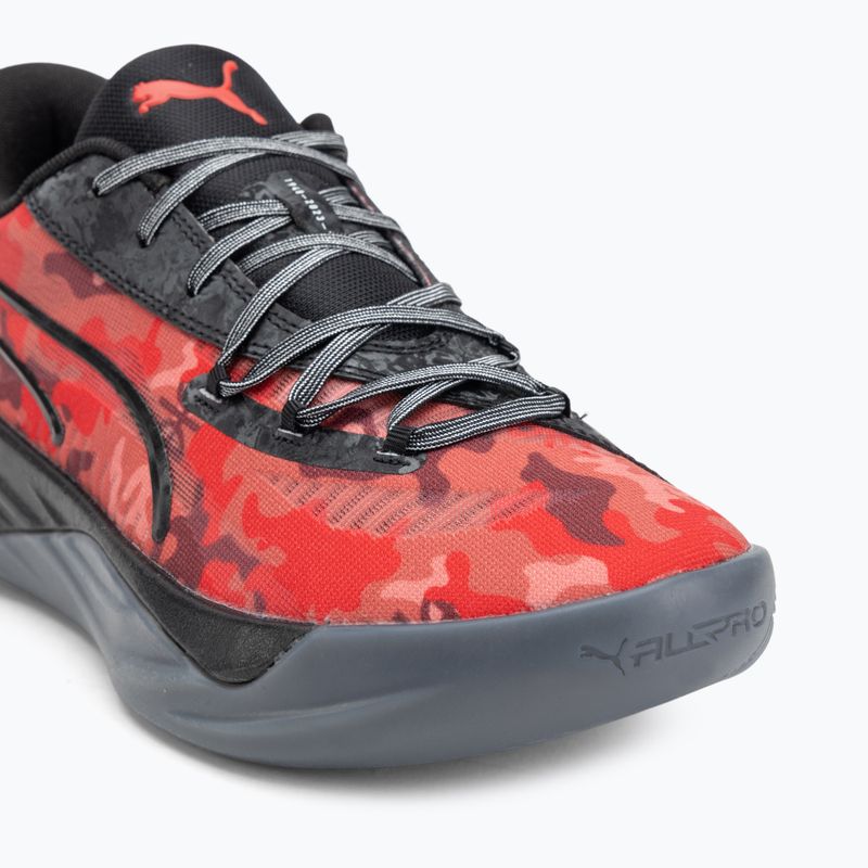 Scarpe da basket da uomo Puma All-Pro Nitro DA per sempre rosso 7