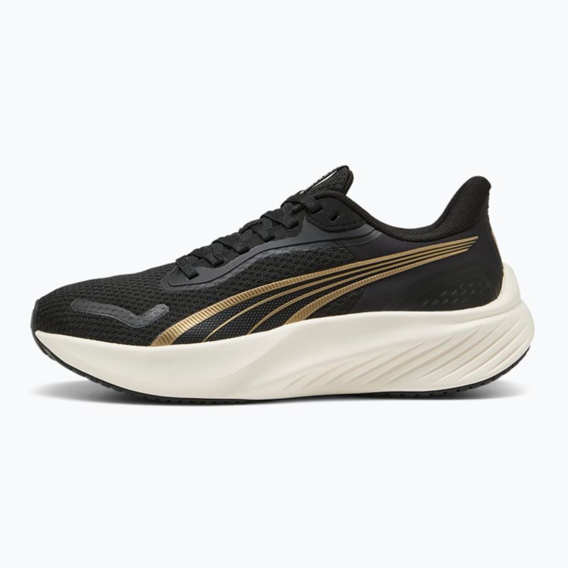 PUMA Pounce Lite scarpe da corsa puma oro/puma nero