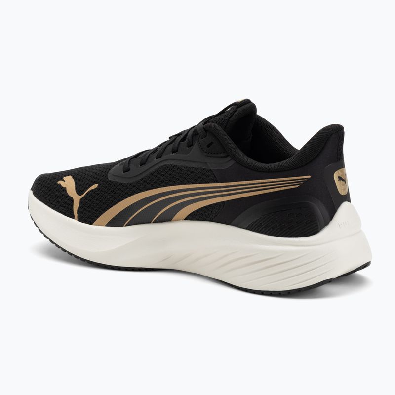 PUMA Pounce Lite scarpe da corsa puma oro/puma nero 3