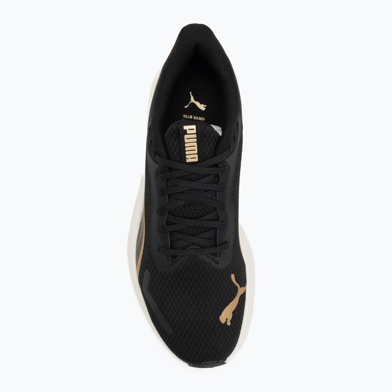 PUMA Pounce Lite scarpe da corsa puma oro/puma nero 5
