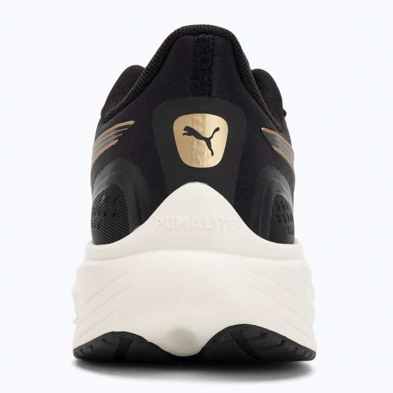 PUMA Pounce Lite scarpe da corsa puma oro/puma nero 6