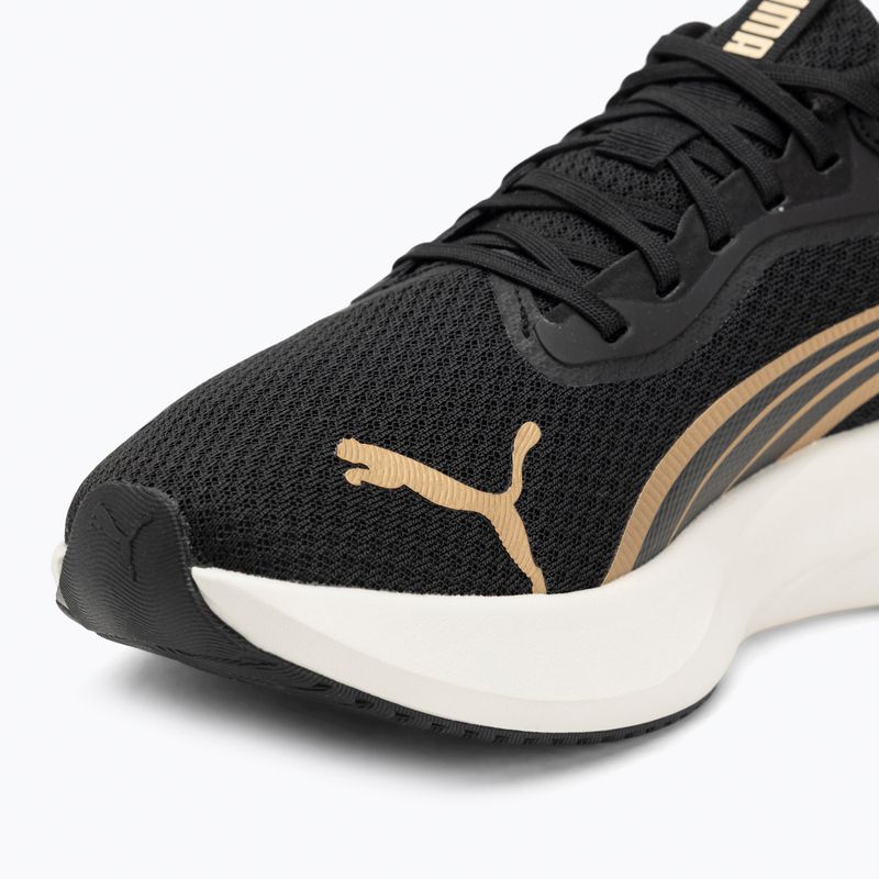 PUMA Pounce Lite scarpe da corsa puma oro/puma nero 7