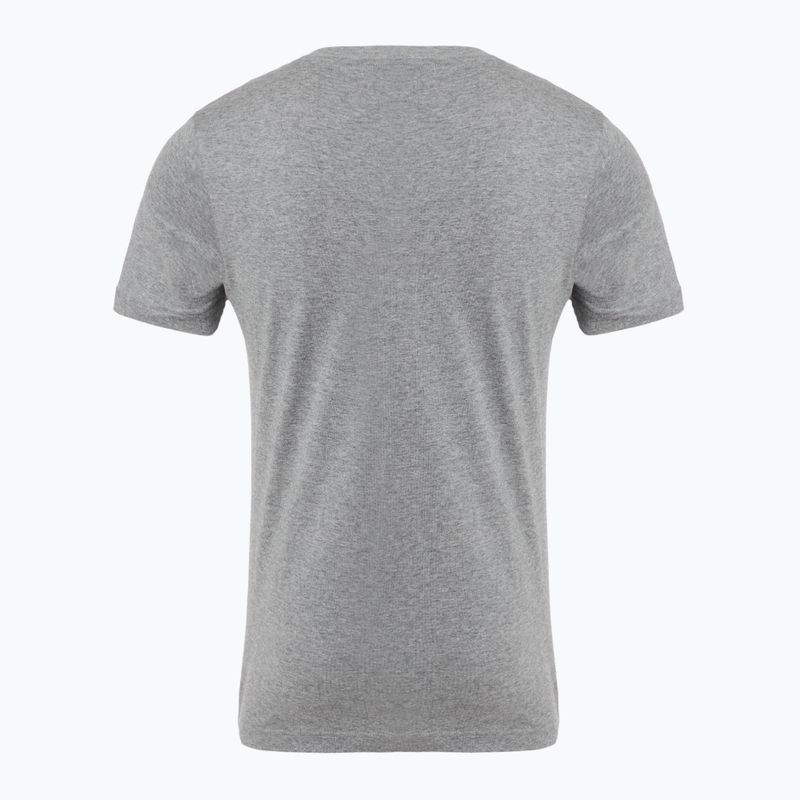 Maglietta PUMA ESS No. 1 Logo Uomo grigio erica medio 2