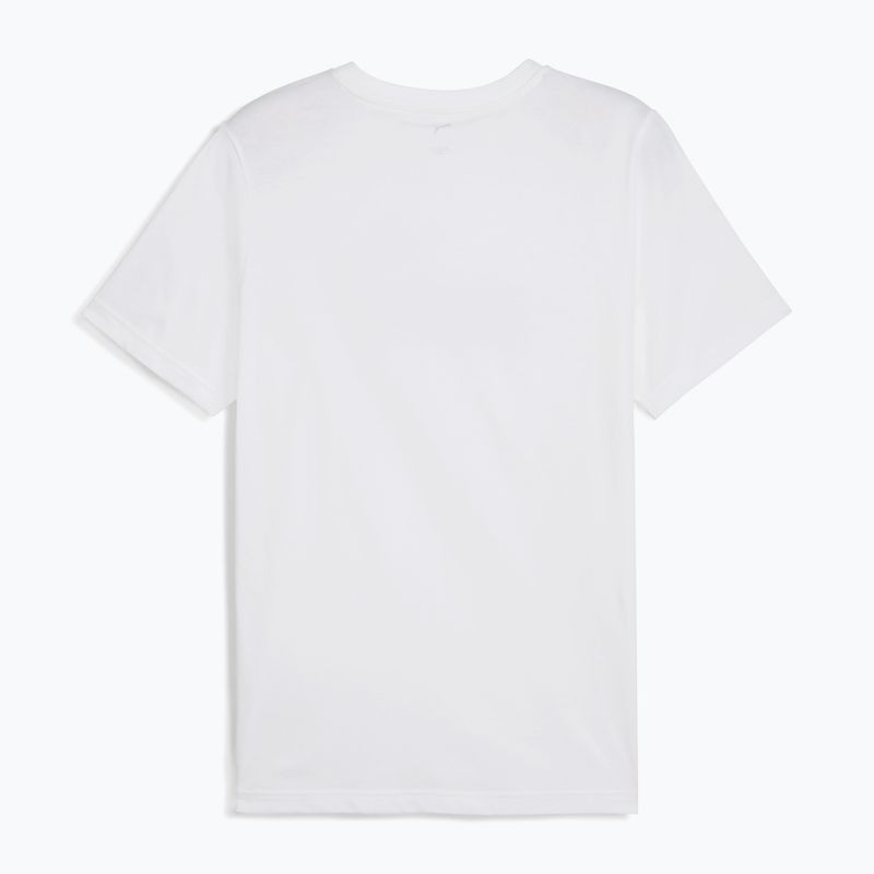 Uomo PUMA ESS No. 1 Logo Tee puma bianco 2
