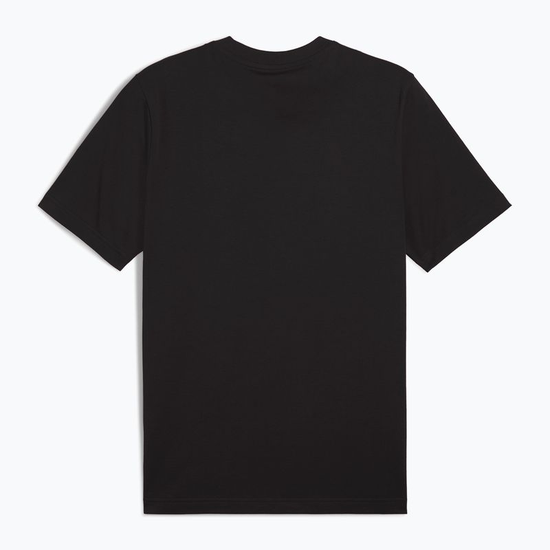Uomo PUMA ESS Small No. 1 Logo Tee puma nero 2