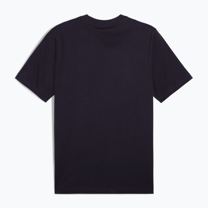 PUMA ESS Small No. 1 Logo Tee Uomo Nuovo navy 2