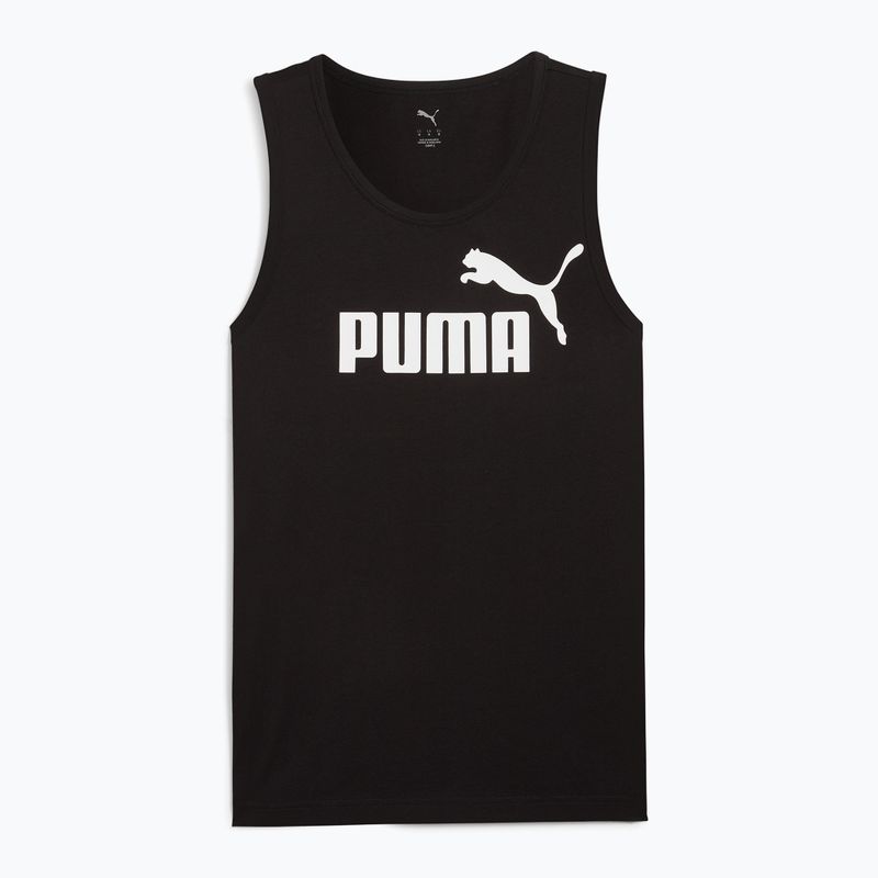 Canotta PUMA ESS No. 1 Logo Uomo puma nero