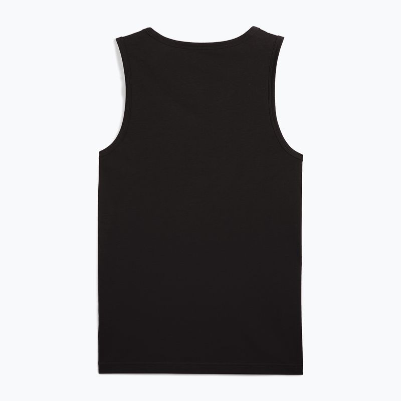Canotta PUMA ESS No. 1 Logo Uomo puma nero 2