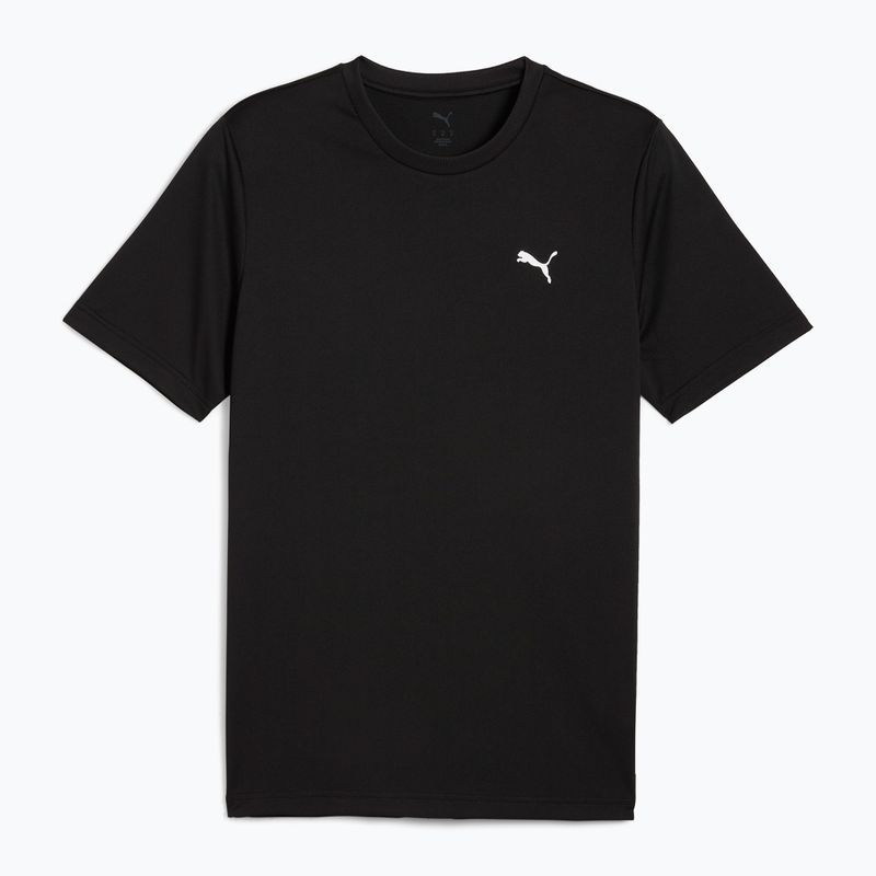 PUMA ESS Small Logo Poly Tee Uomo puma nero
