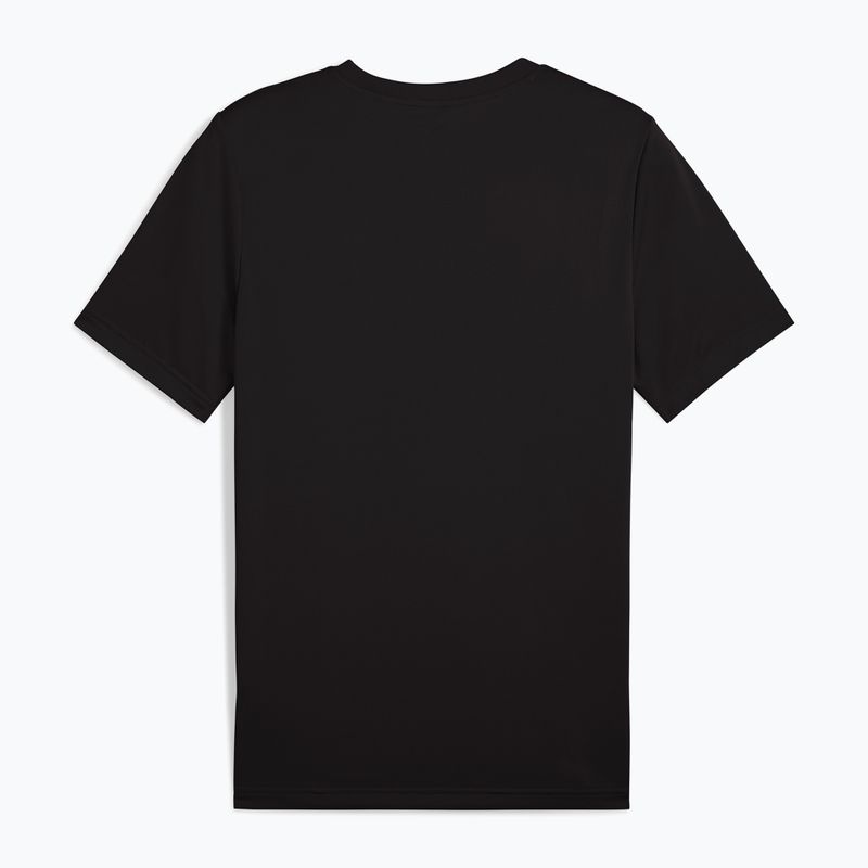 PUMA ESS Small Logo Poly Tee Uomo puma nero 2
