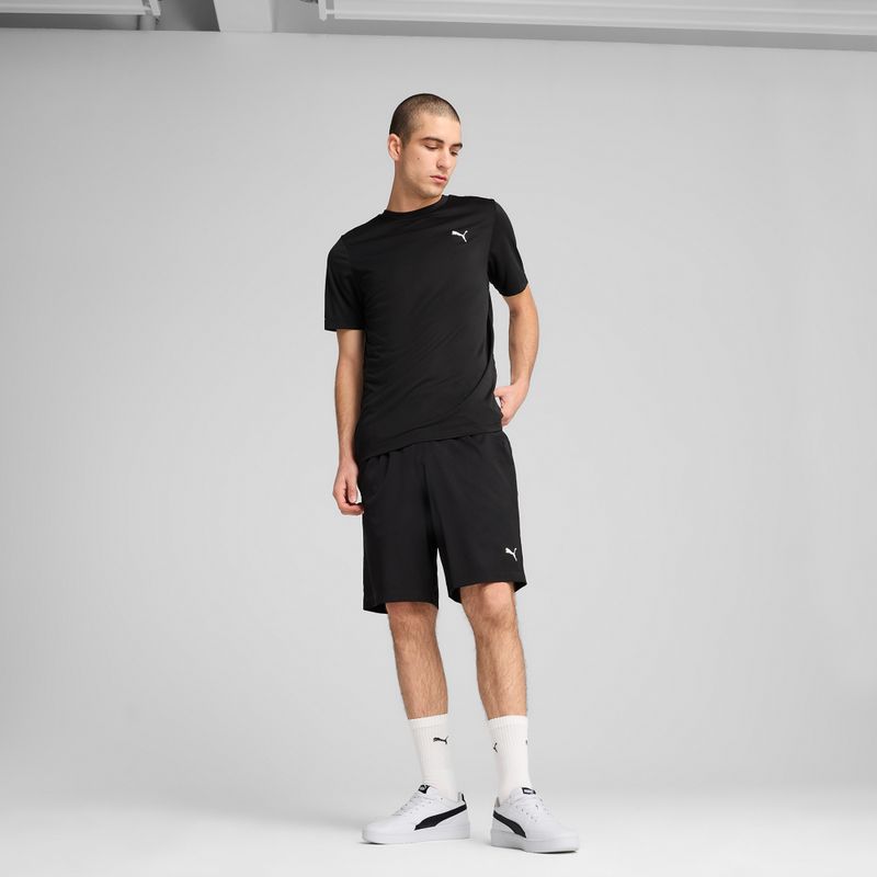 PUMA ESS Small Logo Poly Tee Uomo puma nero 4