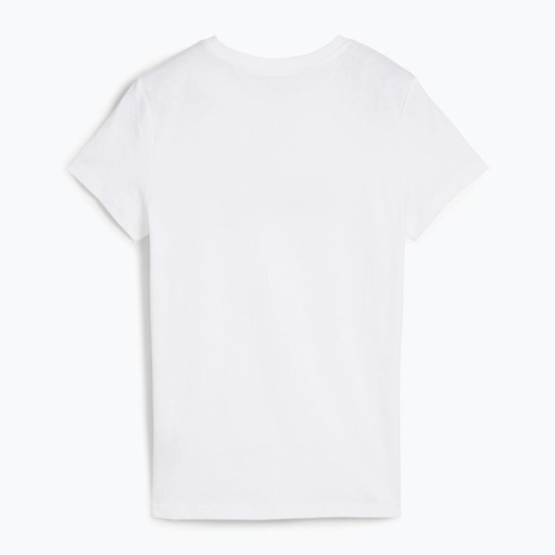 PUMA ESS No. 1 Logo Tee Donna puma bianco 2