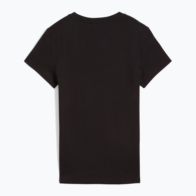 Donna PUMA ESS No. 1 Logo Tee puma nero 2