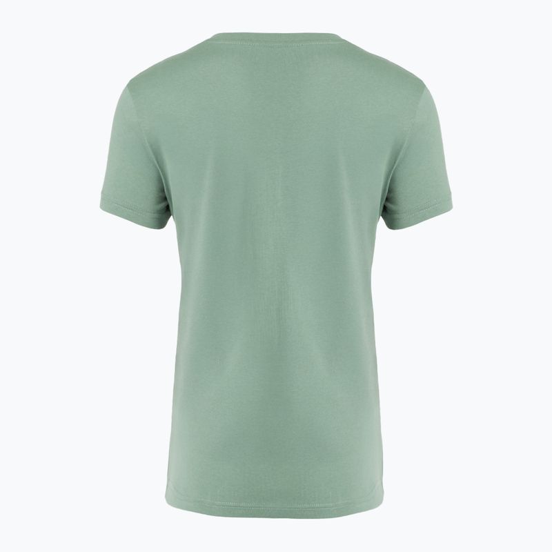 PUMA ESS No. 1 Logo Tee donna verde luna 2
