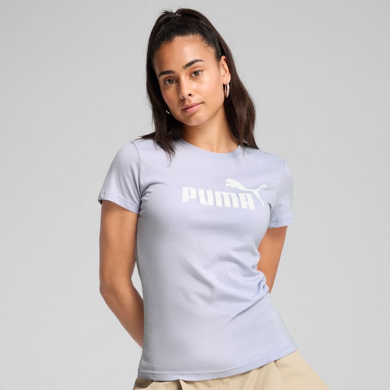 Maglietta PUMA ESS No. 1 Logo Tee da donna per il tempo libero 3
