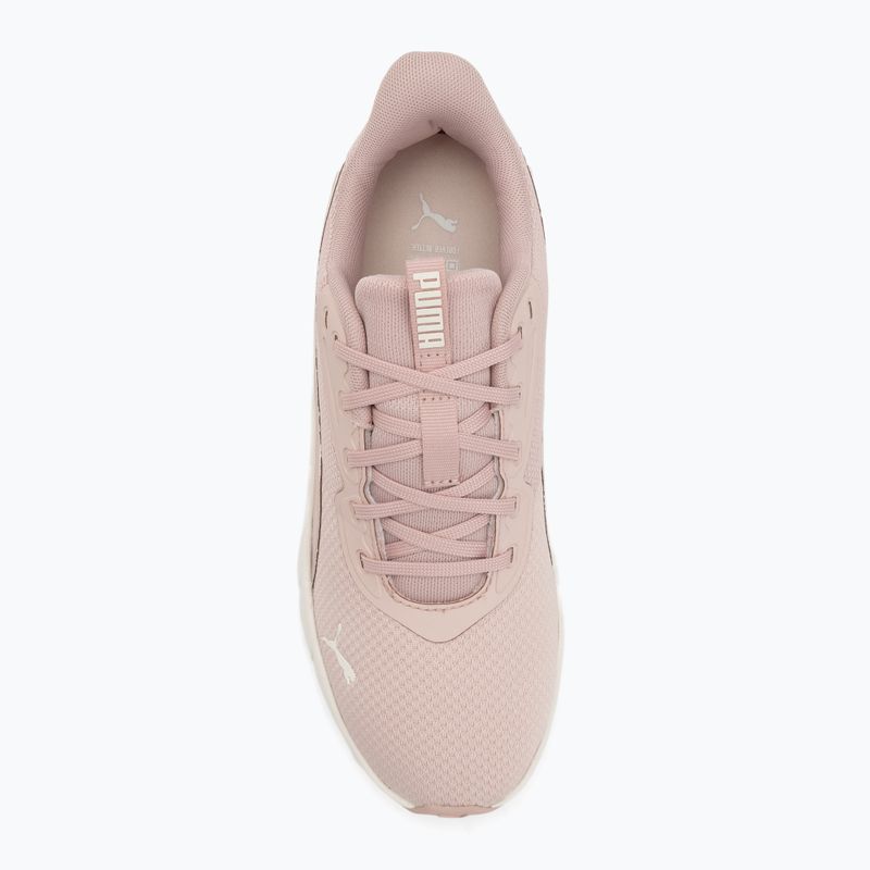 PUMA Flexfocus Lite Modern Woven scarpe da corsa quarzo rosa/bianco caldo 5
