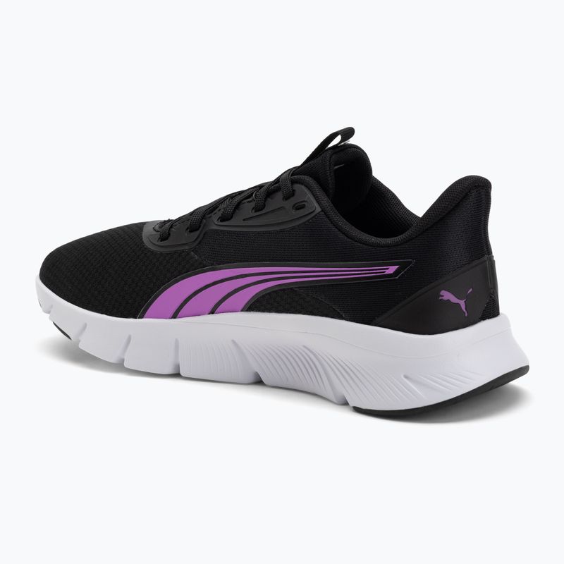 PUMA Flexfocus Lite Modern Woven scarpe da corsa puma nero/magenta puro 3