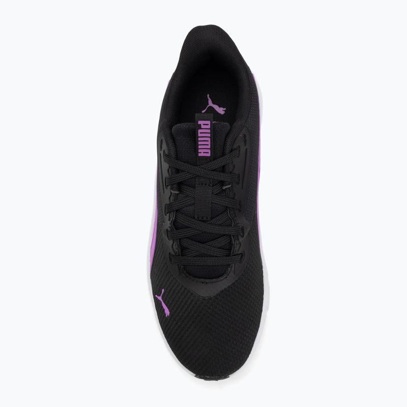 PUMA Flexfocus Lite Modern Woven scarpe da corsa puma nero/magenta puro 5