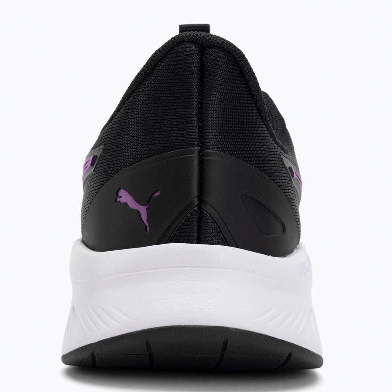 PUMA Flexfocus Lite Modern Woven scarpe da corsa puma nero/magenta puro 6