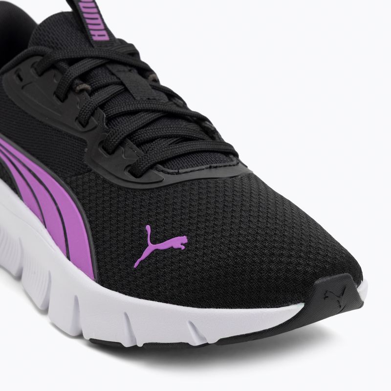 PUMA Flexfocus Lite Modern Woven scarpe da corsa puma nero/magenta puro 7