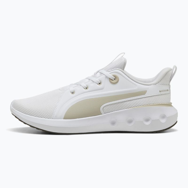 PUMA Softride Carson scarpe da corsa puma bianco/deserto polvere