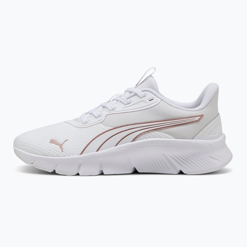 PUMA Flexfocus Lite Modern Woven scarpe da corsa puma bianco / oro rosa 8