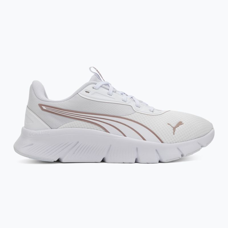 PUMA Flexfocus Lite Modern Woven scarpe da corsa puma bianco / oro rosa 2