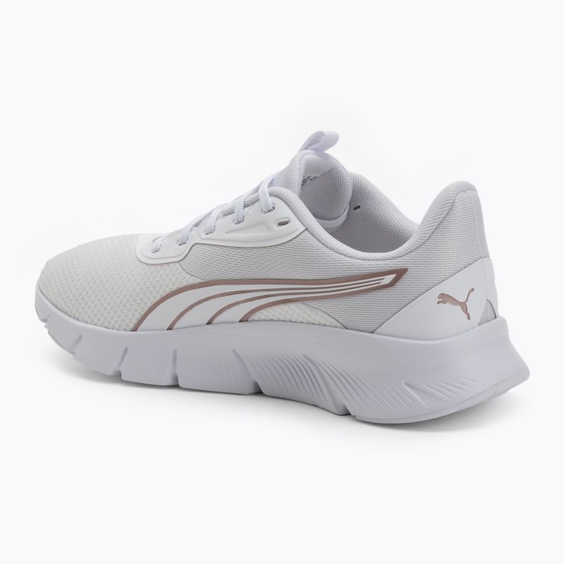 PUMA Flexfocus Lite Modern Woven scarpe da corsa puma bianco / oro rosa 3