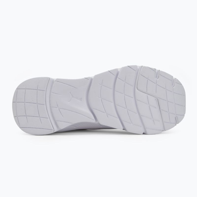 PUMA Flexfocus Lite Modern Woven scarpe da corsa puma bianco / oro rosa 4