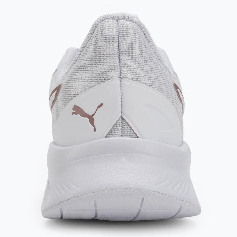 PUMA Flexfocus Lite Modern Woven scarpe da corsa puma bianco / oro rosa 6