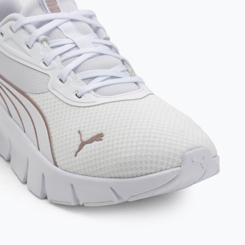 PUMA Flexfocus Lite Modern Woven scarpe da corsa puma bianco / oro rosa 7
