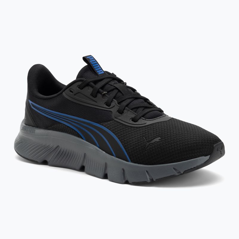 PUMA Flexfocus Lite Modern Woven scarpe da corsa puma nero/blu vivo
